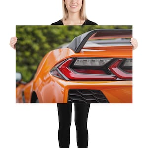 Auto Photography Print - Luxury Sports Car Photography - Racing Automobile Wall Art Poster - Monterey Car Week Photography