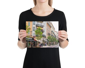 French Riviera Architecture Print - Charming European Architecture Photography - South of France Travel Wall Art - Nice France Photography
