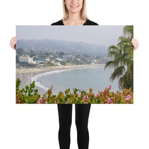 Laguna Beach - Orange County Photography Print - Southern California Coastline Photo - Beach House Coastal Wall Art - Pacific Ocean Poster