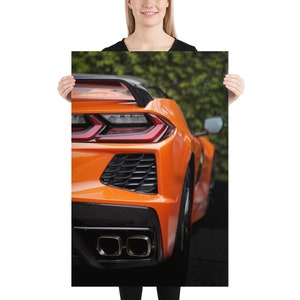 Auto Photography Print - Luxury Sportscar - Automobile Wall Art - Sports Car Poster - Monterey Car Week Photography
