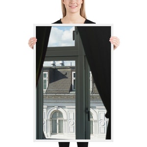 Framed Photograph - Copenhagen Denmark City Architecture Print - Classic European Danish Building Photography - Europe Travel Wall Art