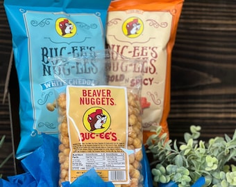 Buc-ee's Beaver Nugget Gift Box: Variety Snack Collection, Buc-ee’s Christmas Gift