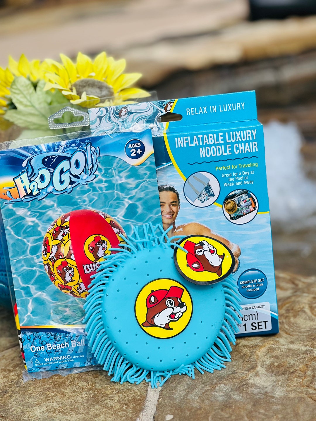 Bucee's Pool Beach Lake Toys Float Splash Beach Ball Etsy