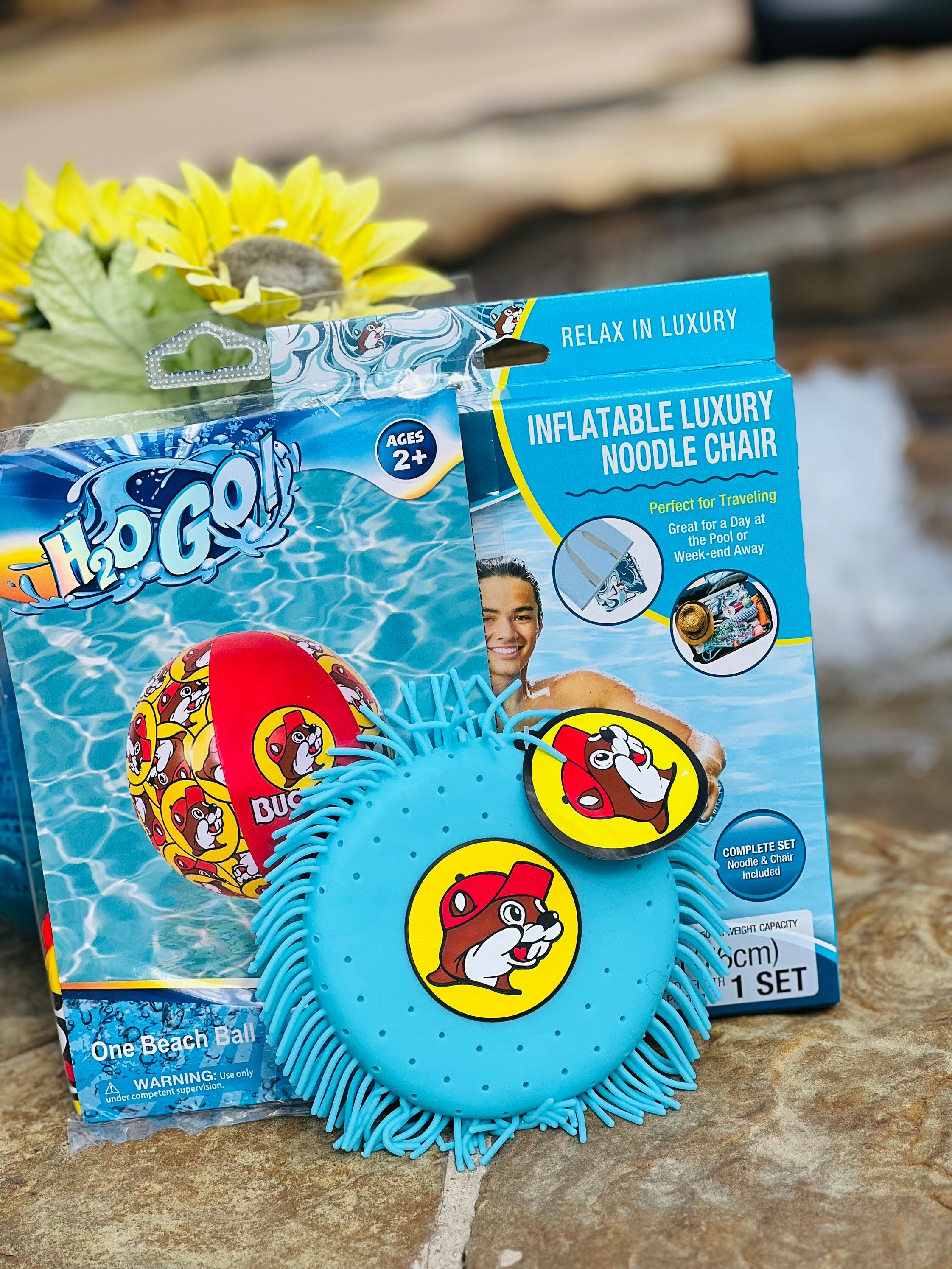 Bucee's Pool Beach Lake Toys Float Splash Beach Ball Etsy