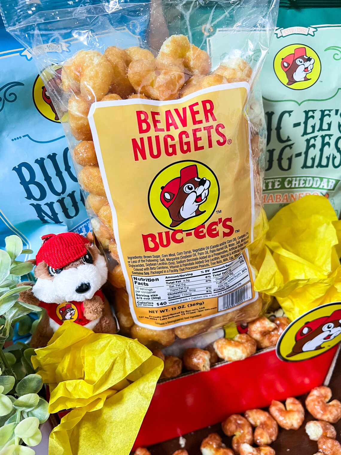 Bucees Snack Box Beaver Nugget Bounty Etsy