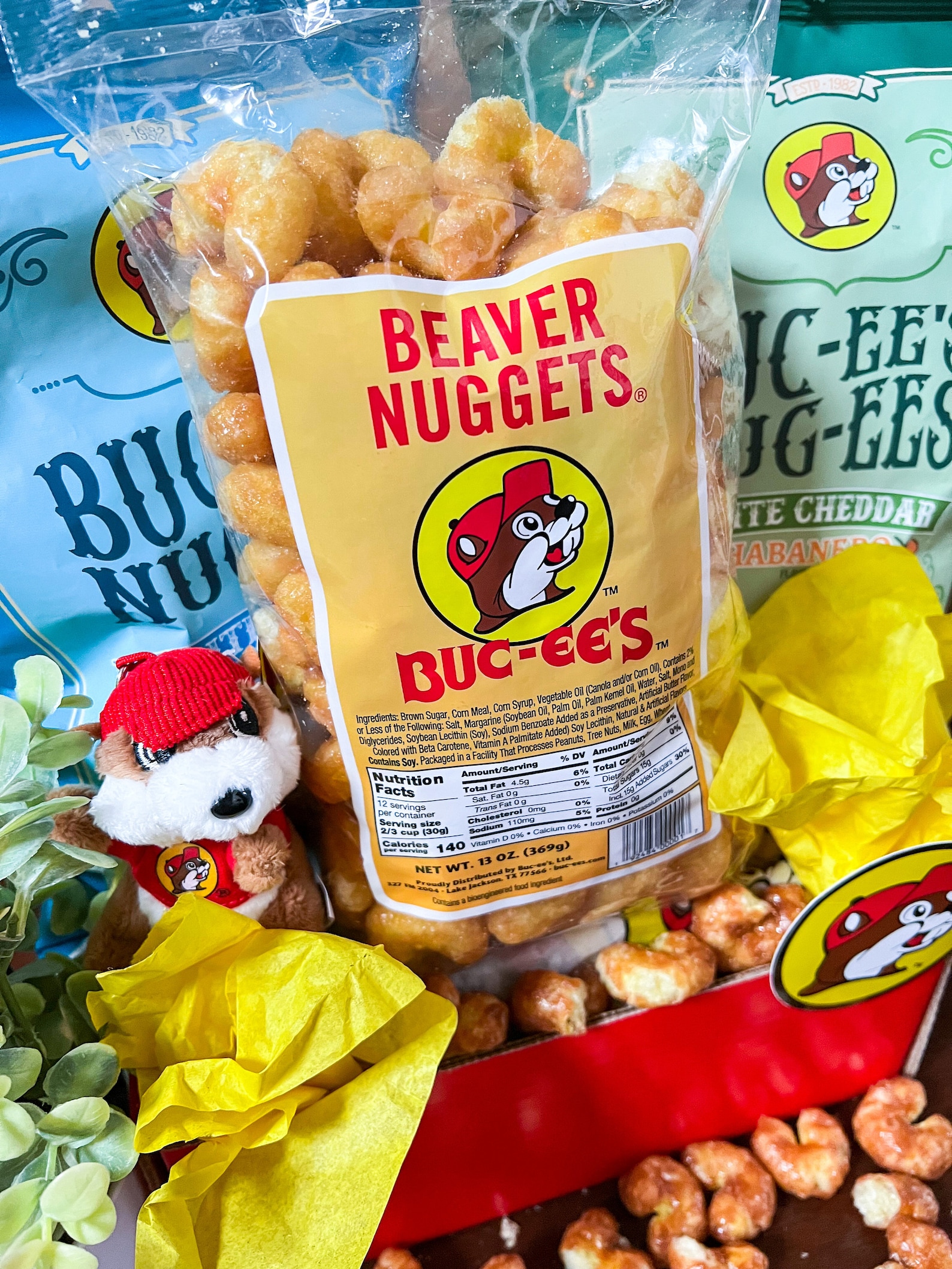 Bucees Beaver Nugget Nugees Gift Box, Bucee's Gift Box, Bucee's