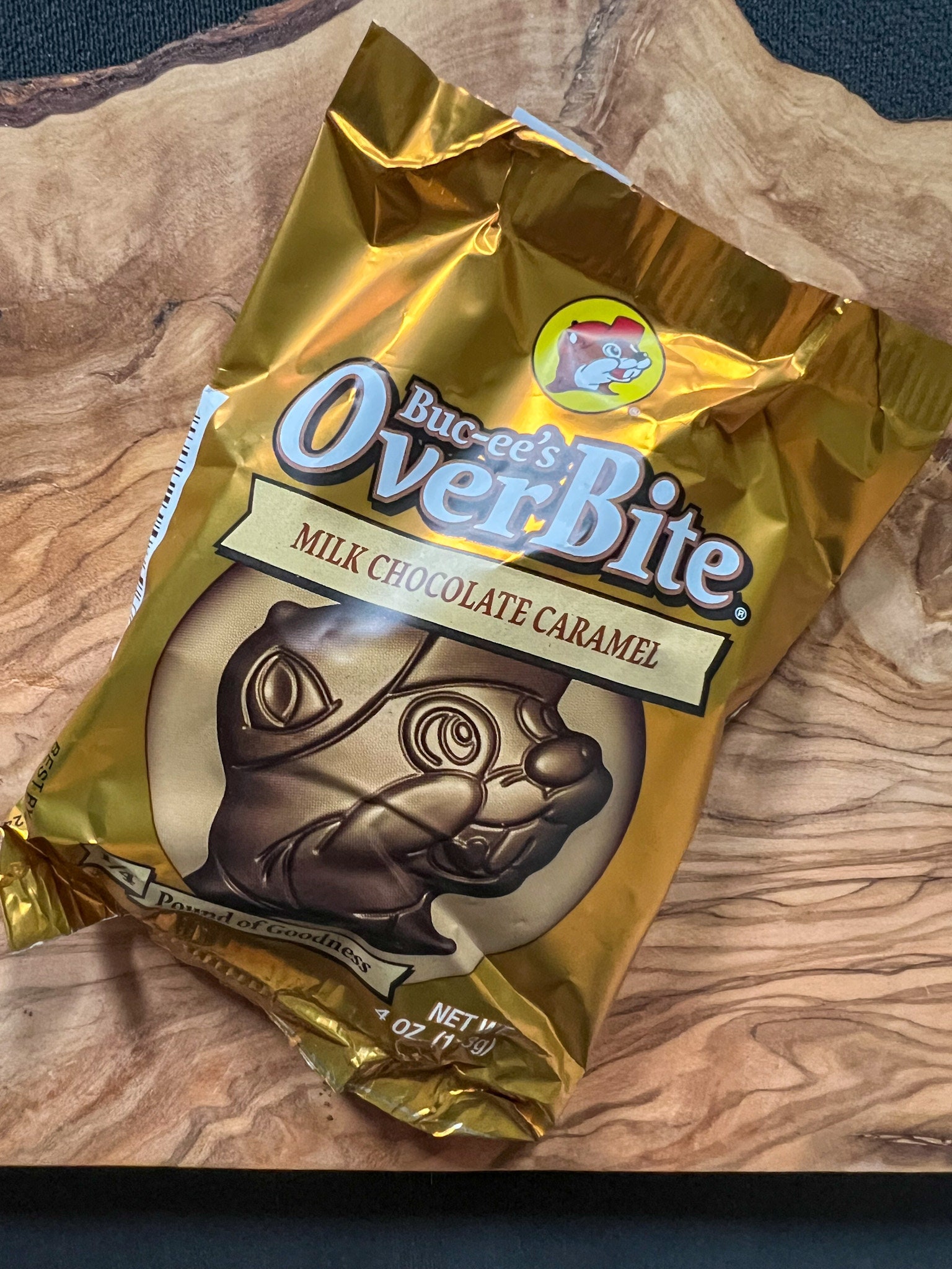 Bucee's Chocolate Overbite Gift Milk Chocolate Caramel Etsy