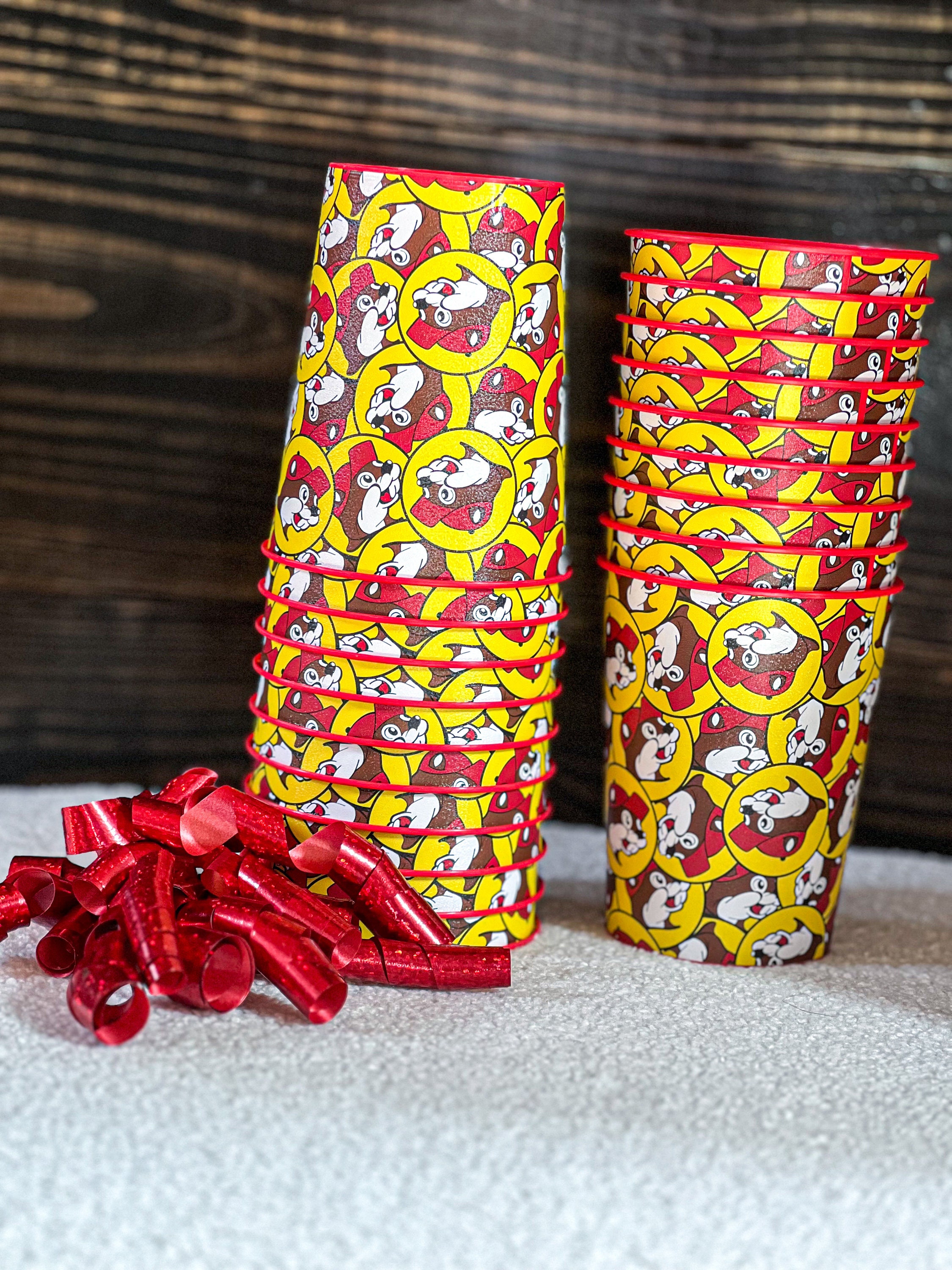 Buy Bucee's Party Supplies Bucee's Party Cups Online in India Etsy