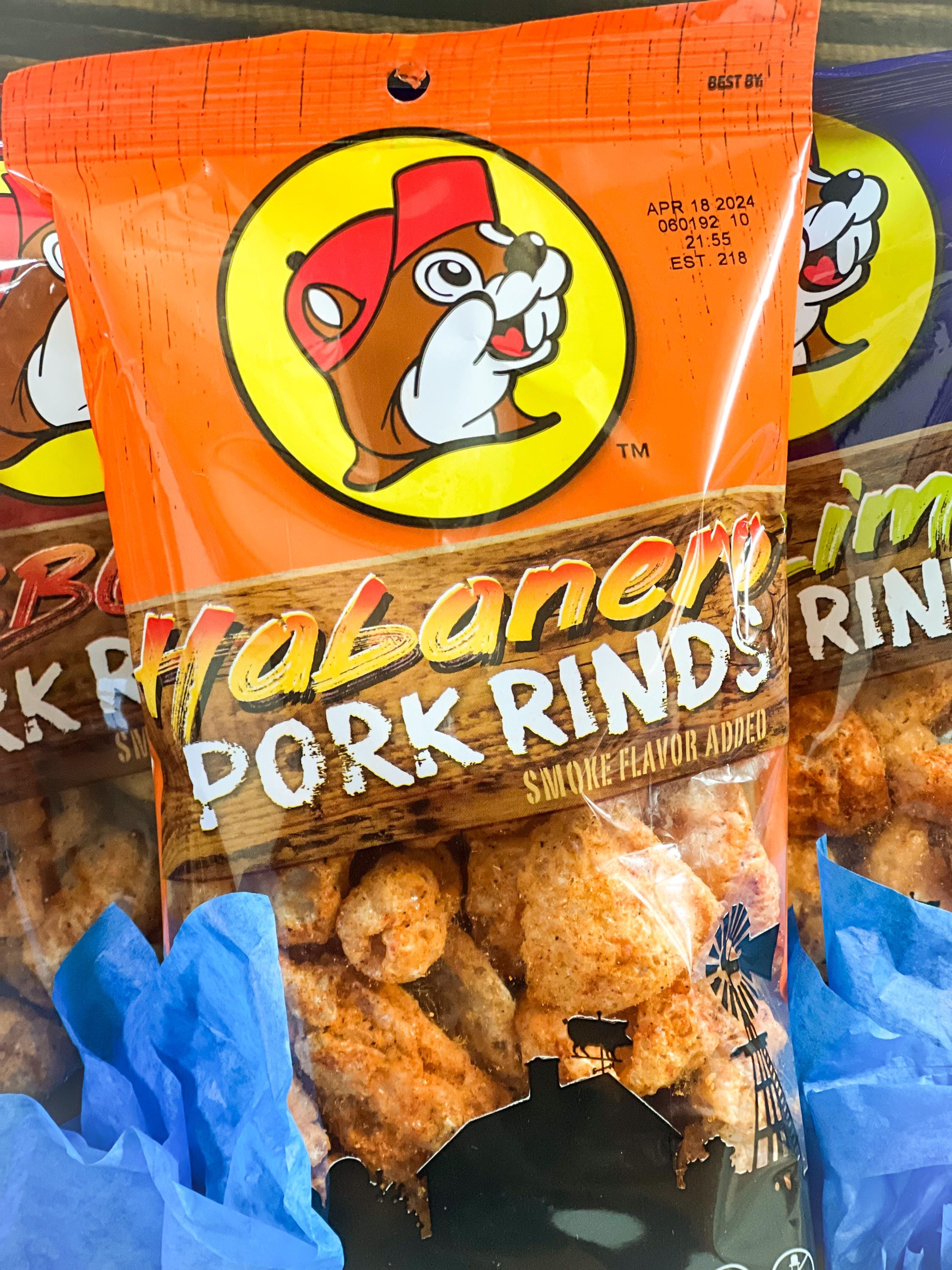 Buc-ee's Pork Rind Gift Box: Low Carb Snack Collection - Etsy
