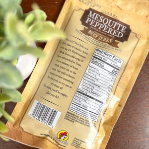 Buc-ee's Beef Jerky Gift Box: Texas Smoked Jerky Sampler - Etsy