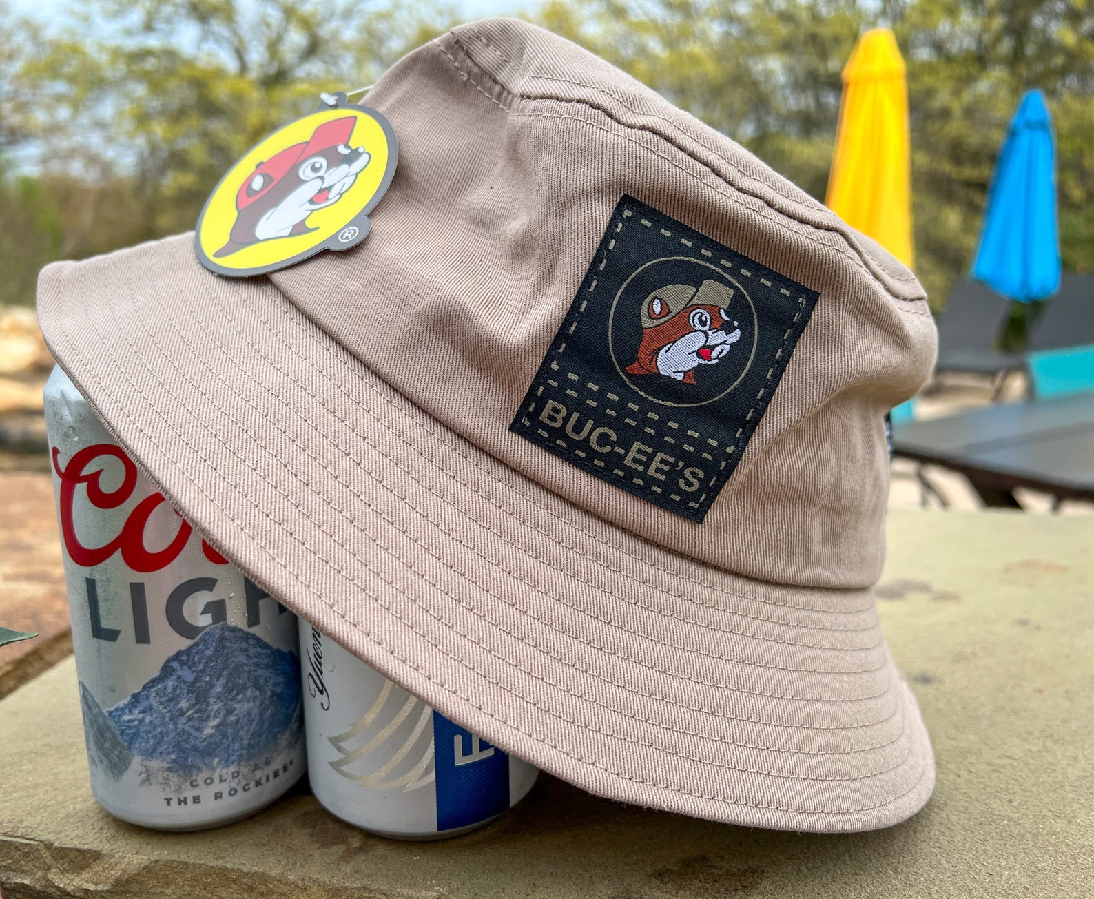 Buc ee s Khaki Bucket Hat For Cool People Etsy Ireland