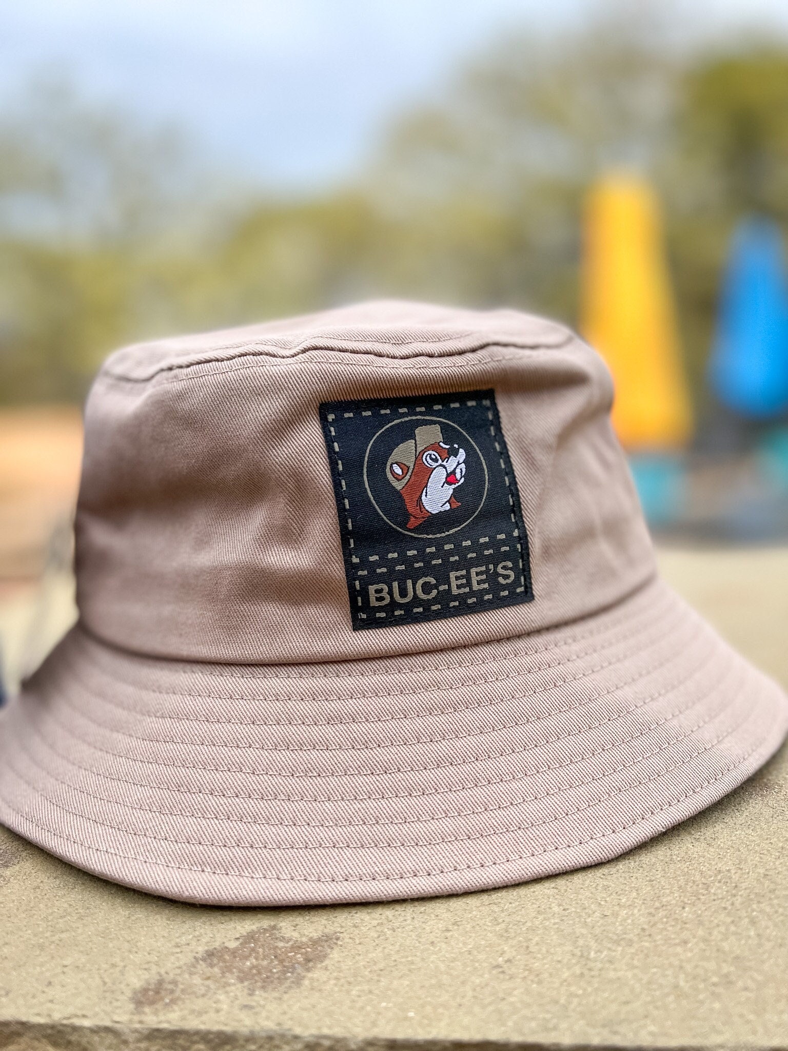 Khaki Bucket Hat for Cool People 