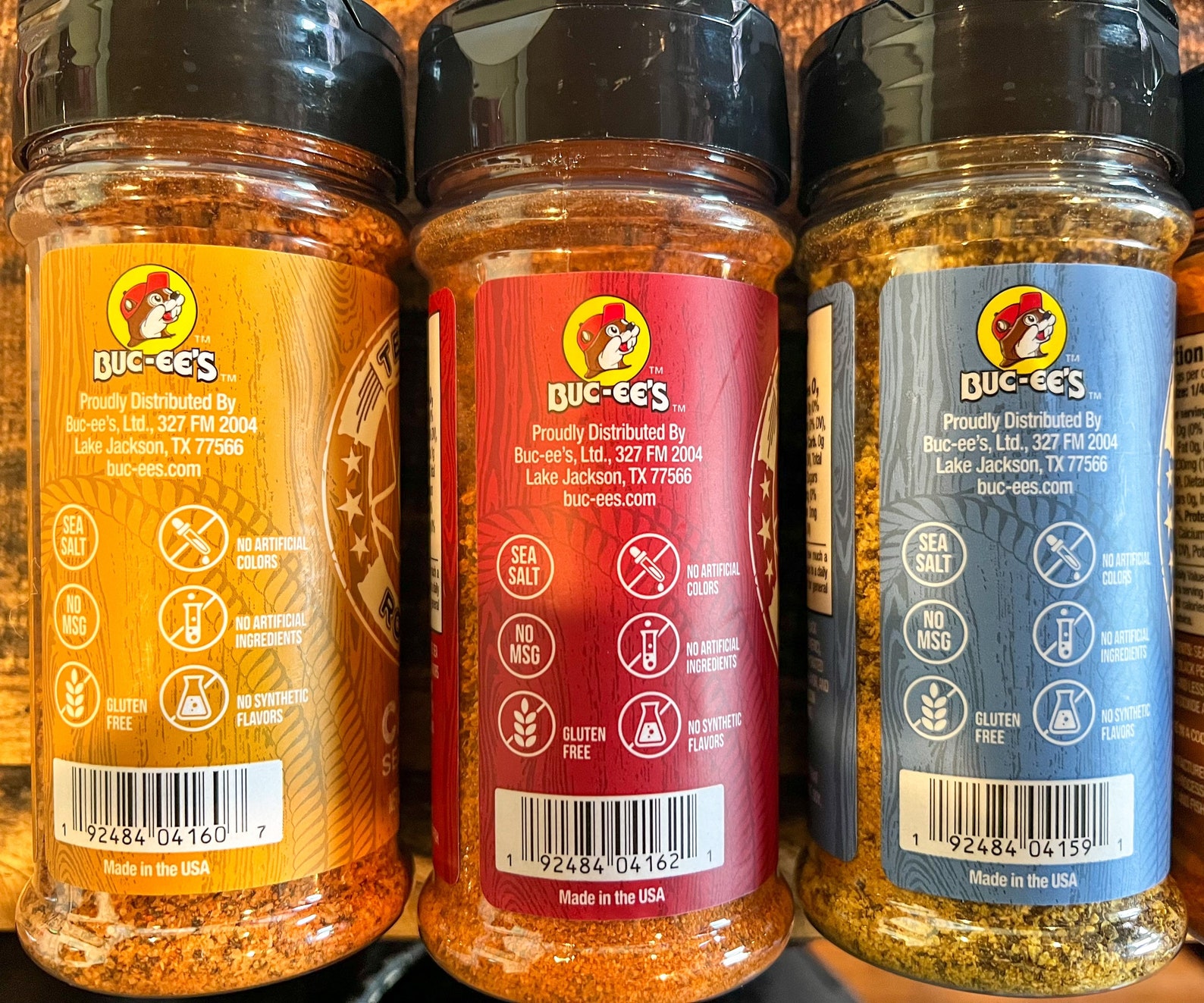 Bucee's Rub & Grub Seasoning Box Etsy UK