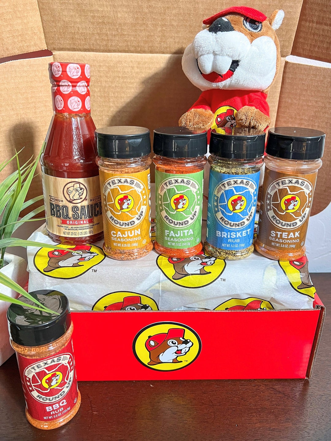 Bucee's Rub & Grub Seasoning Box Etsy