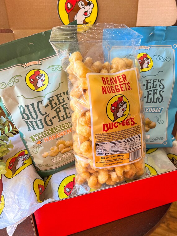 Buc-ees Snack Box: Beaver Nugget Bounty - Etsy