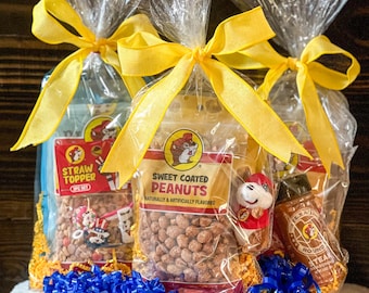 Buc-ee's Snack Sack; Buc-ee's Gift Bags; Buc-ee's Gift Set;