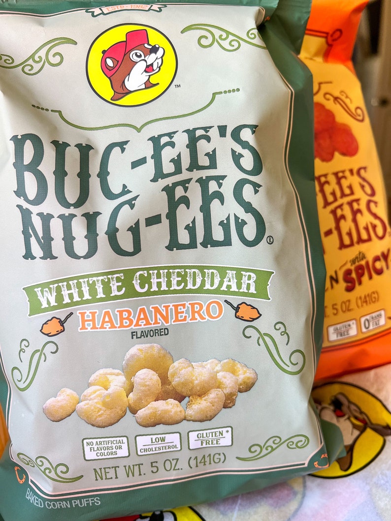 Bucees Beaver Nugget Nugees Gift Box Bucee's Gift Etsy