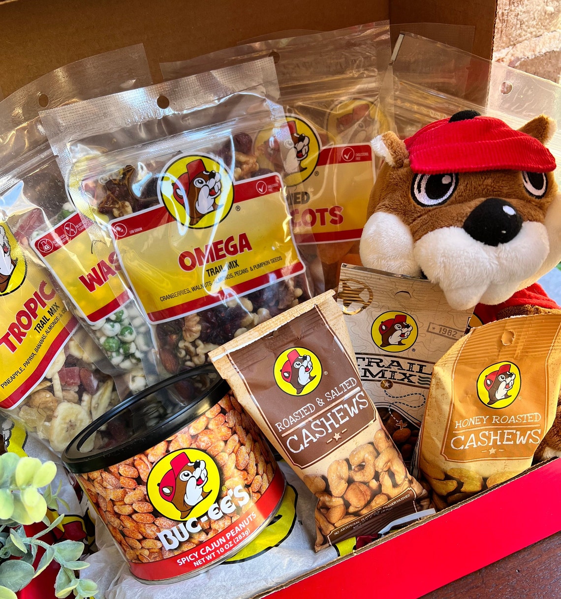 Bucees healthier Snacks nuts Dried Fruit Etsy