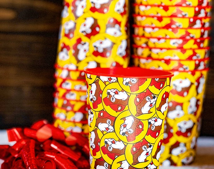 Bucee's Party Supplies Bucee's Party Cups Etsy