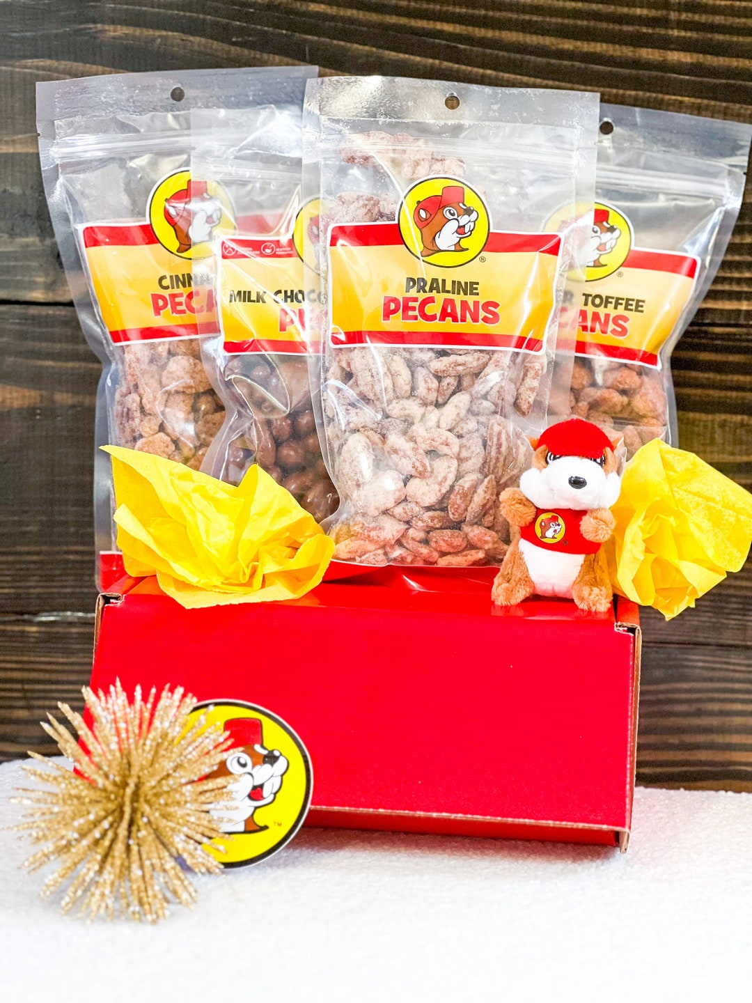 Bucees Nuts Pecans on Point Etsy
