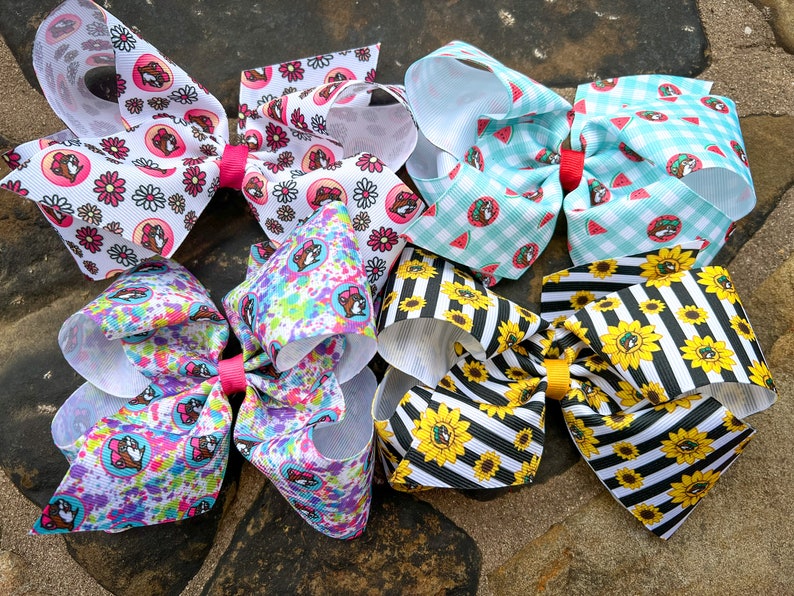 Bucee's Color Me Happy Coloring Book Hair Bow Candy Etsy UK