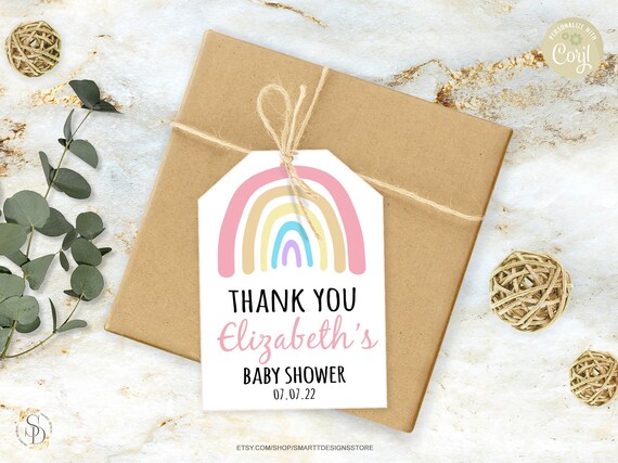Image 10 for Baby Shower Label Template For Favors