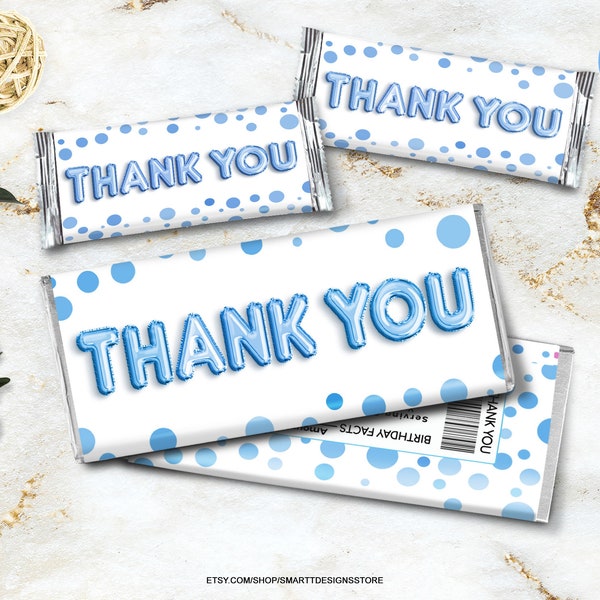 Hersheys Thank You - Etsy