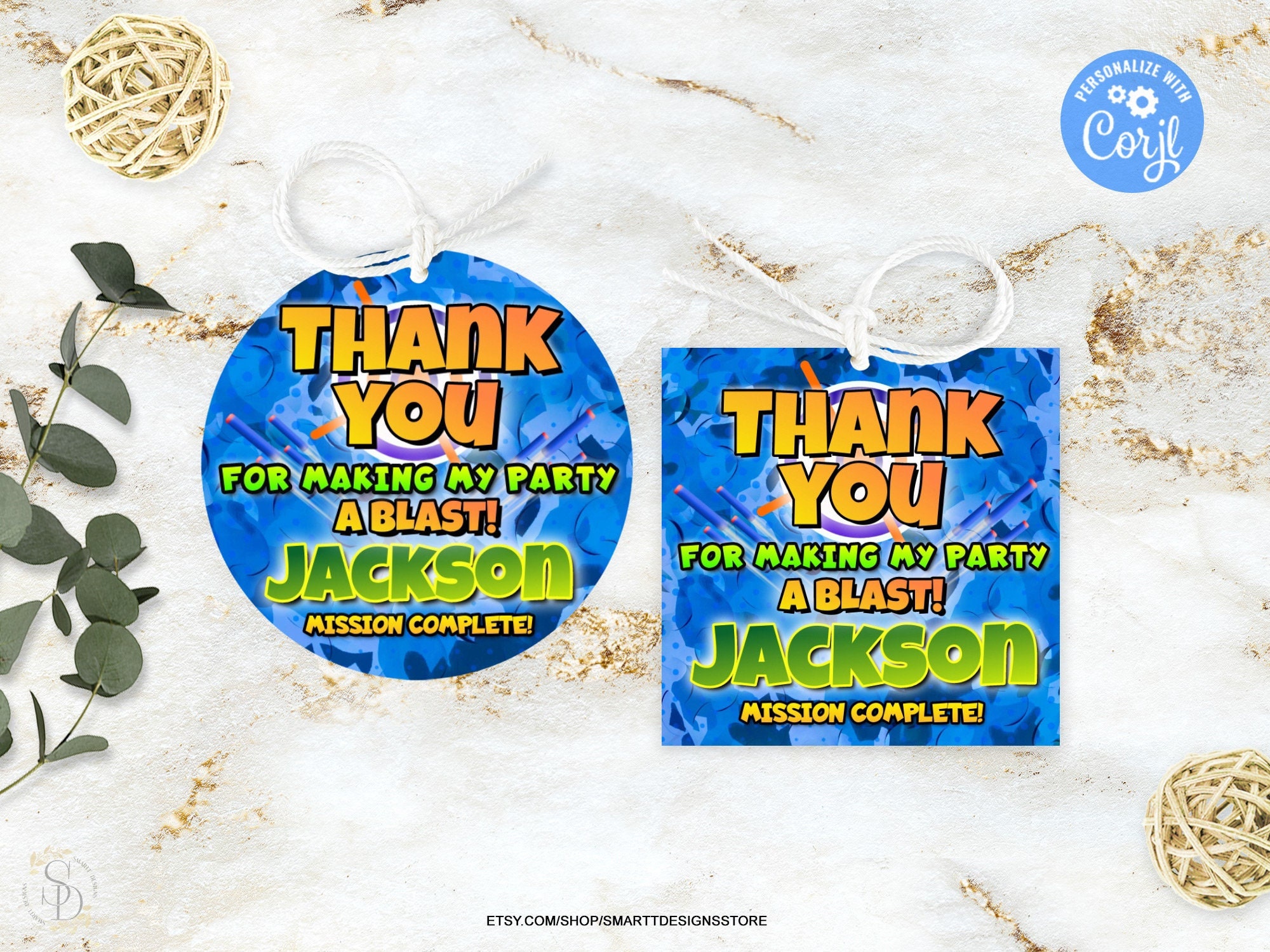 nerf-thank-you-tags-etsy