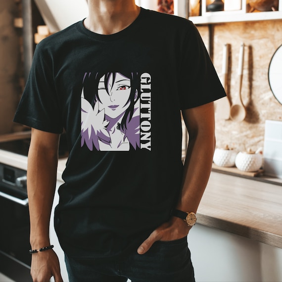 Anime hotsell graphic tees