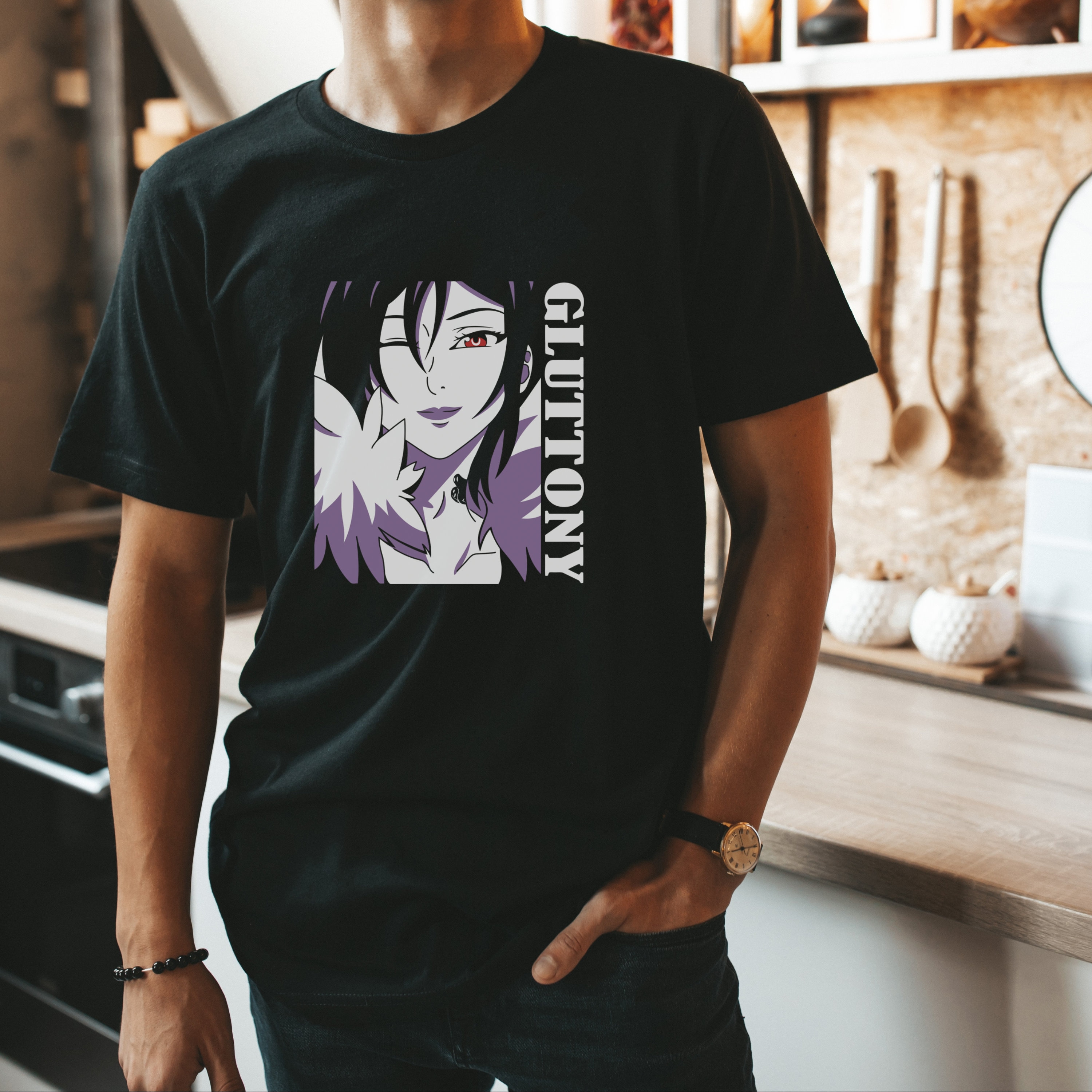 Naruto Men's & Big Men's Uzumaki Anime Graphic Tees Shirts,