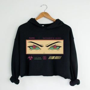 Anime Eyes Hoodie 