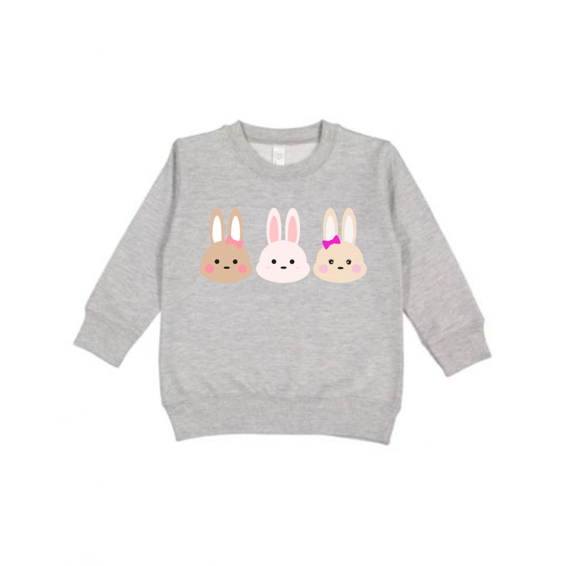 Deux T-shirts Fille Pâques OshKosh Lapin - Taille 4/5, Occasion Très Bon état
