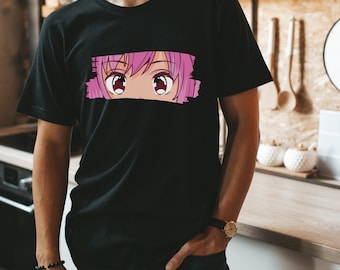 Camiseta de anime, regalo de amante del anime, me encanta la camisa de anime, regalos para chicos