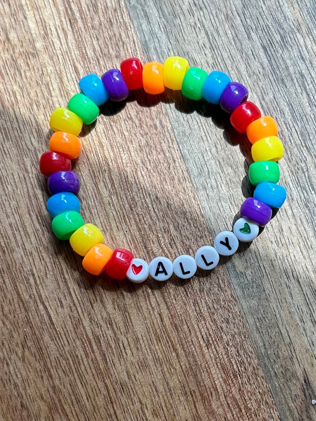 FainFun Bracelet Gay Pride Arc-en-Ciel - Lot De 3 Bracelets LGBT Silicone