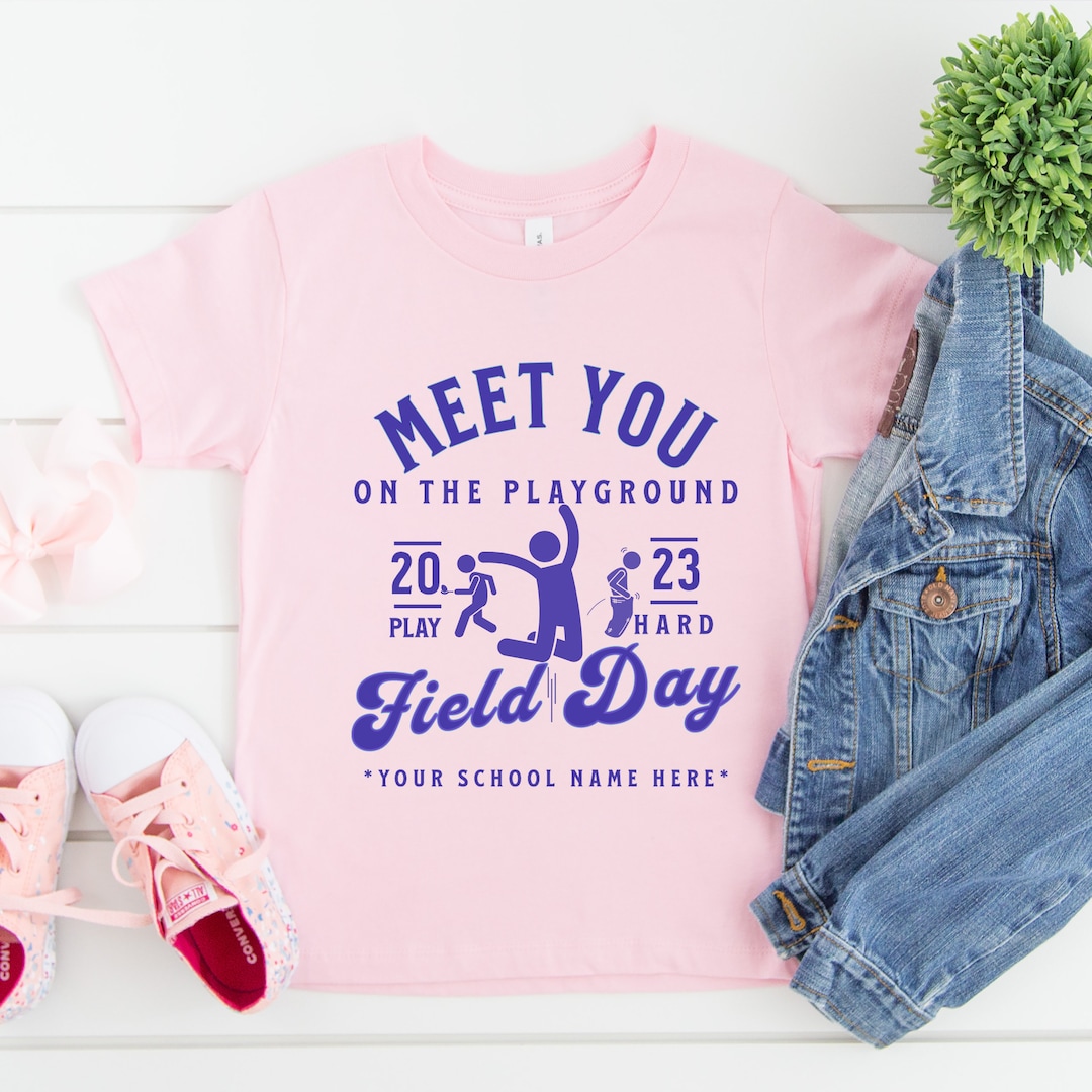 Custom Field Day T Shirts, Personalized Field Day Tshirts, Kids Shirts