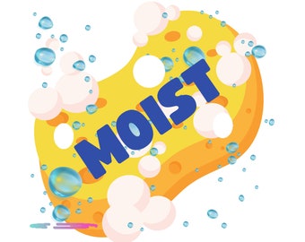 Animated Emote, Moist Twitch Emote, Emotes for Twitch & Discord, Twitch Emotes