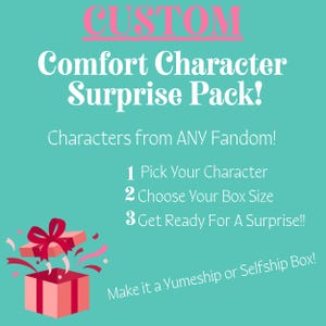 Comfort Character care package surprise pack