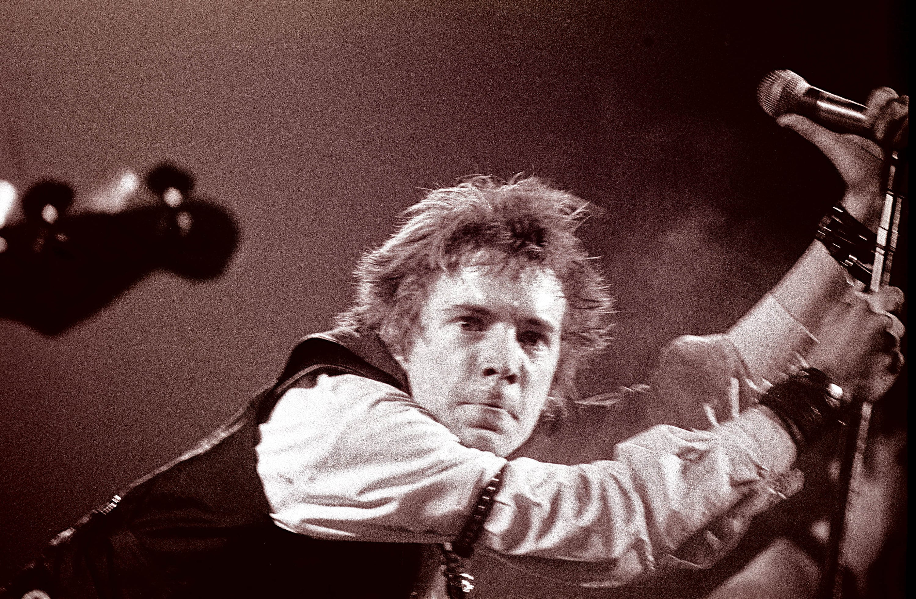 Sex Pistols Concert Photo Johnny Rotten Winterland, San Francisco Jan ...