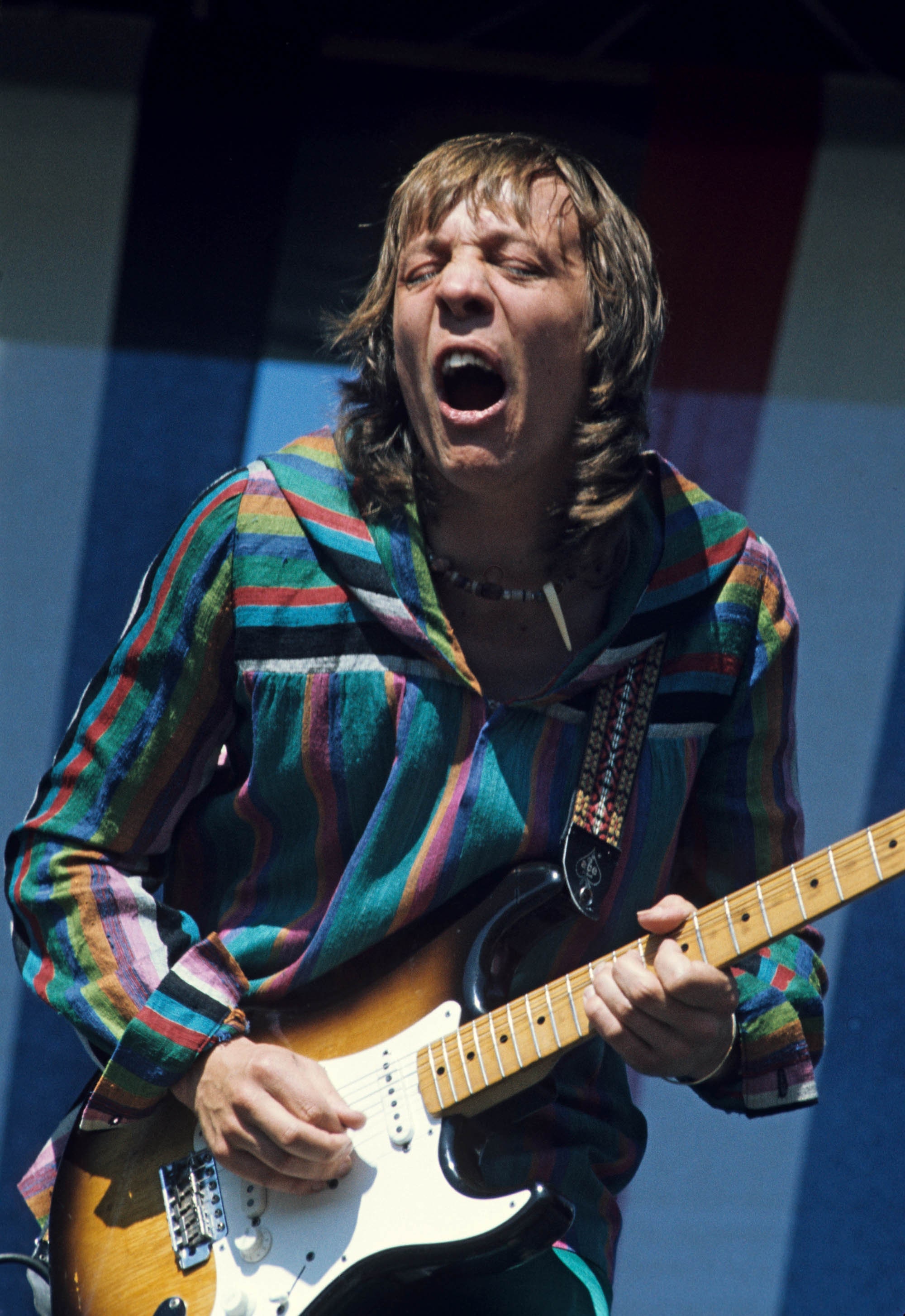 Robin Trower Concert Photo Oakland Stadium August 3, 1975. 8.5x11 Print