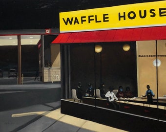 Waffle House - Etsy
