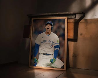 George Springer - Toronto Blue Jays Playoffs 2025 Digital Print