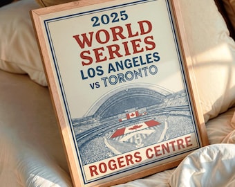 Toronto Blue Jays Playoffs - 2025 World Series Digital Print
