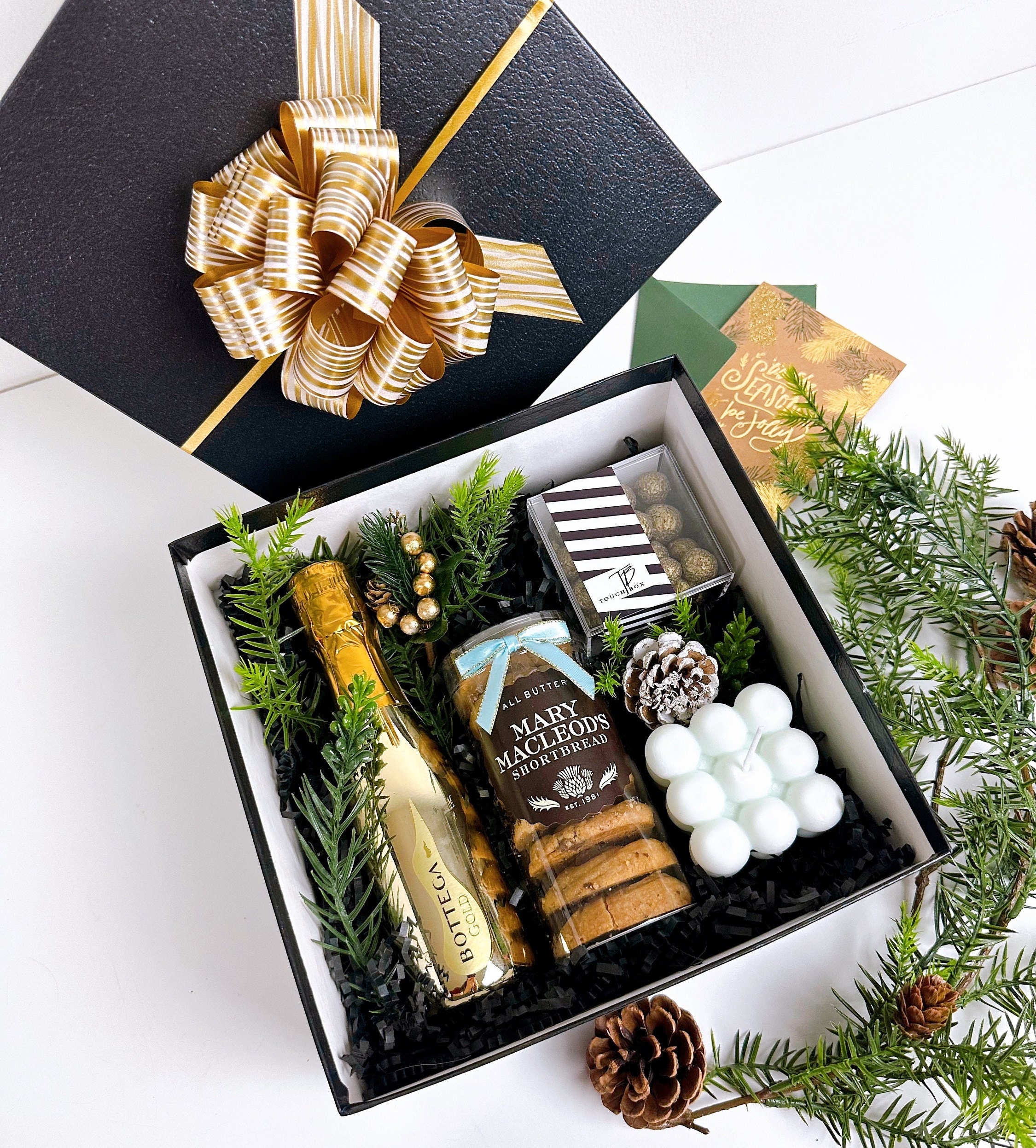 Employee Gift Baskets - Thinking of You Gift Box For Women - Luxury Sp –  The Bohemian Box Shop