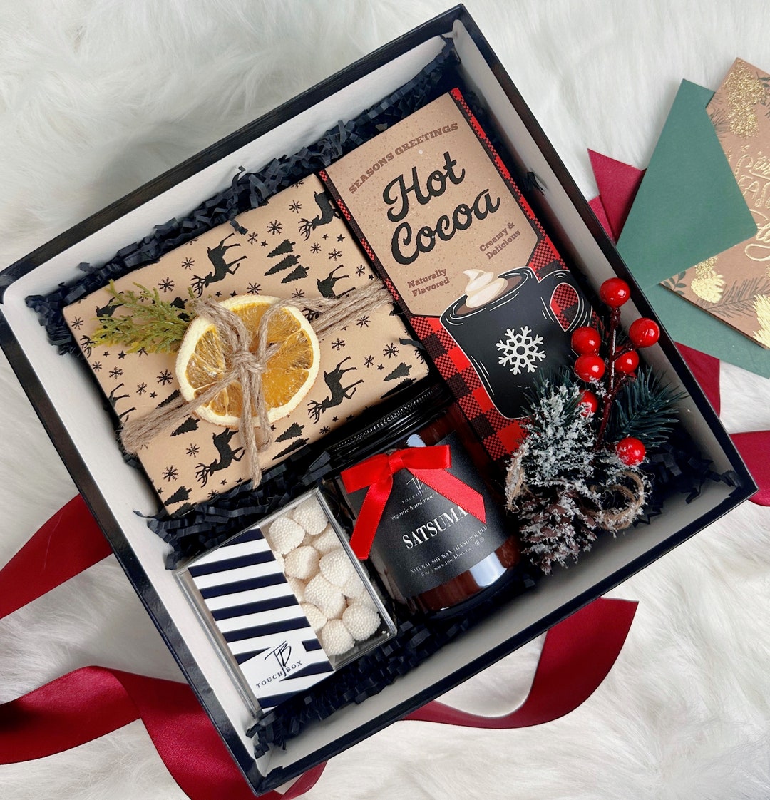 Employee Gift Box Appreciation Gift Box Employees Christmas Etsy