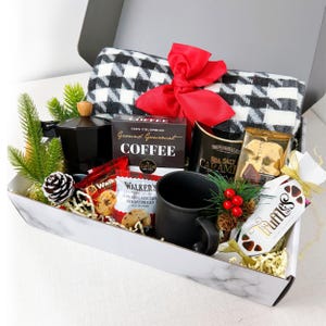 Corporate Gift Box, Thank you Gift Box, Coffee Lover's Gift Box, Artisanal Coffee Gift Box, Morning Gift Set