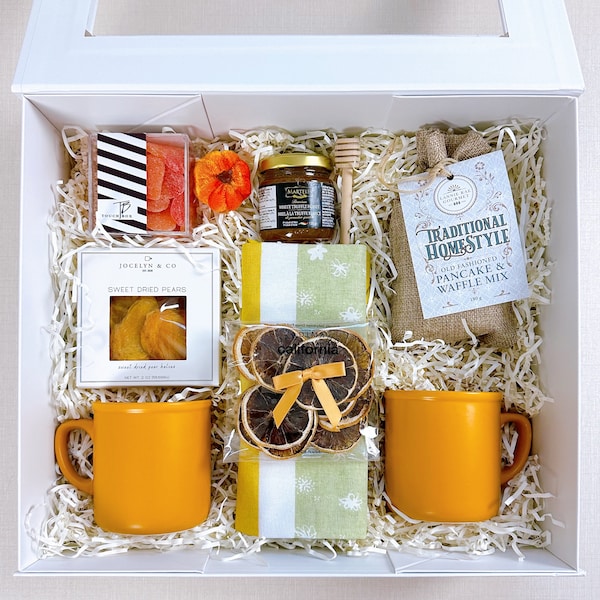 Housewarming Gift Idea, Corporate Gifts for Employees, Thank you gift box, Corporate Gift Box, Snack Gift basket