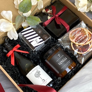 Congratulations gift for new job, Thank you gift box corporate, Housewarming gift box for you, Coworker gift box