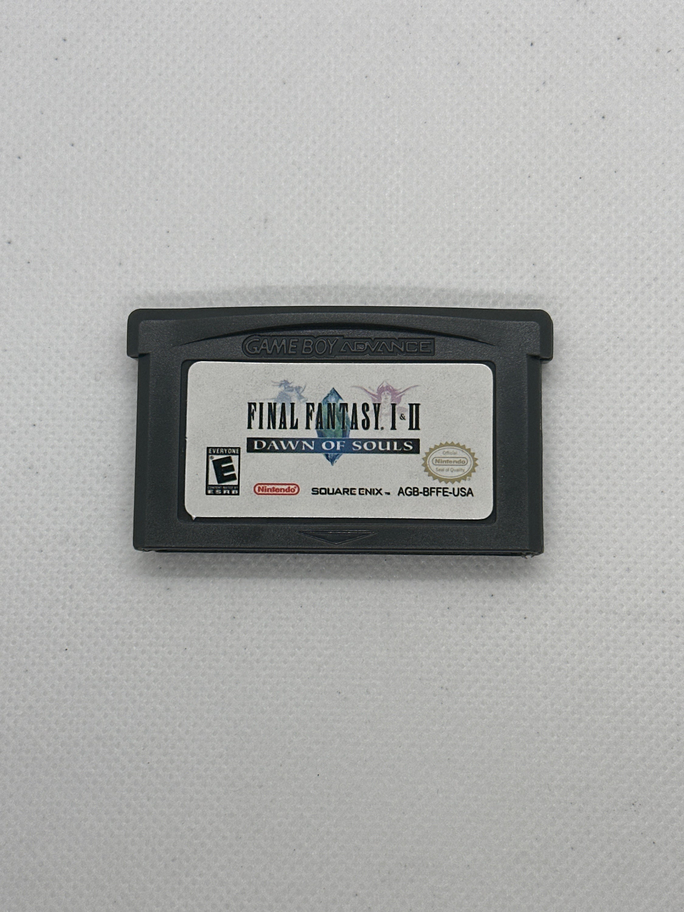 Final Fantasy I & II: Dawn of Souls - Game Boy Advance GBA Game