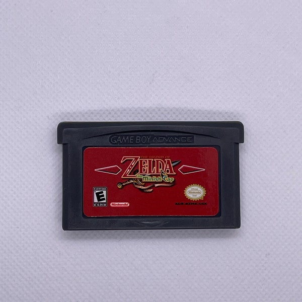 The Legend of Zelda The Minish Cap Reproduction GBA Gameboy Advance