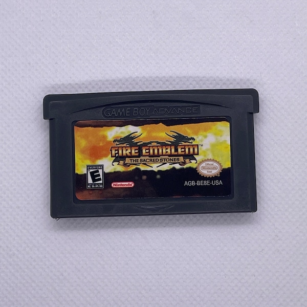 Fire Emblem The Sacred Stones Reproduction GBA